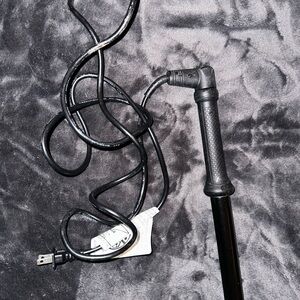 Black Curling Wand with Cord